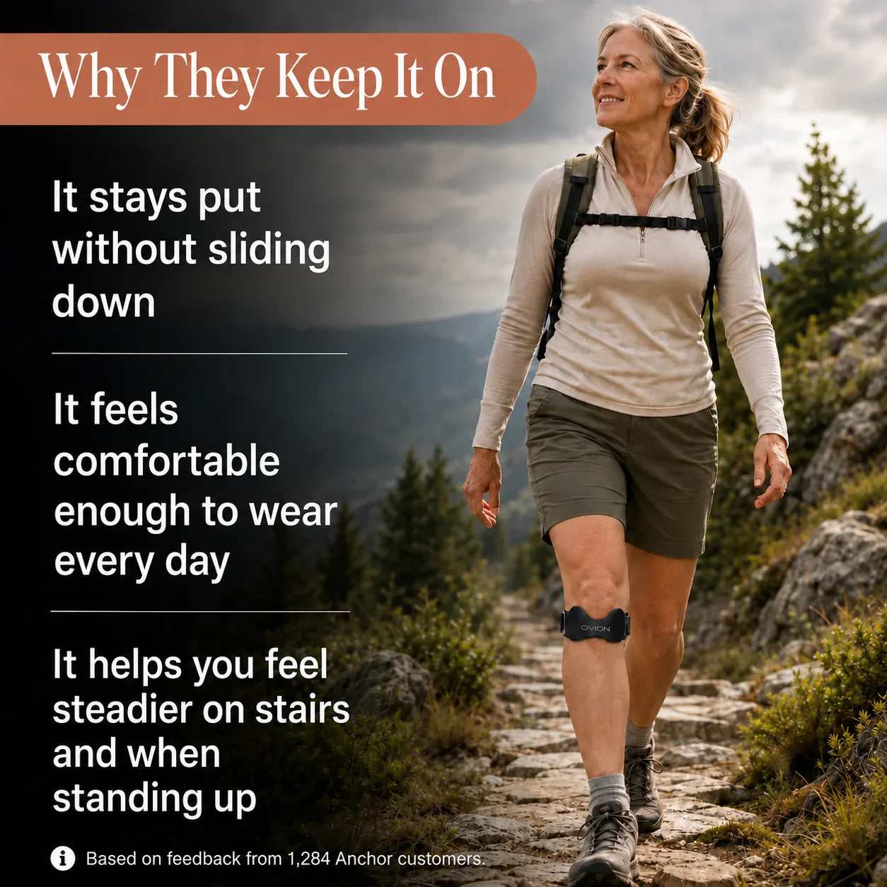 Ovion Knee Brace
